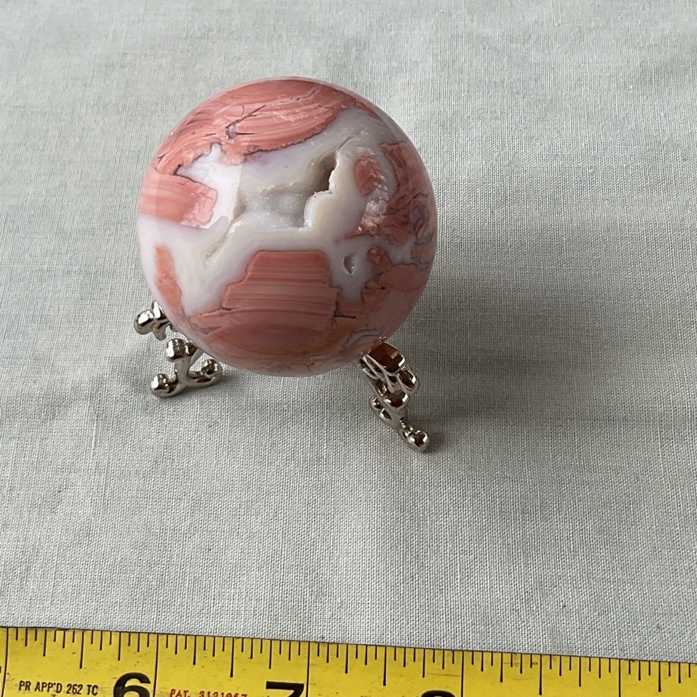 Cotton candy agate - Picture 3 of 6